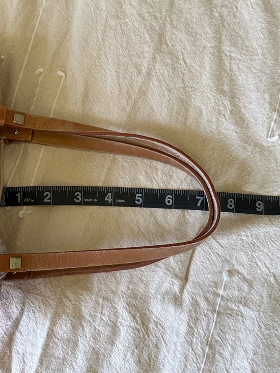 Salvatore Ferragamo Leopard & Leaf Print Canvas Tote in Blue, Gold and Brown - Picture 10 of 10